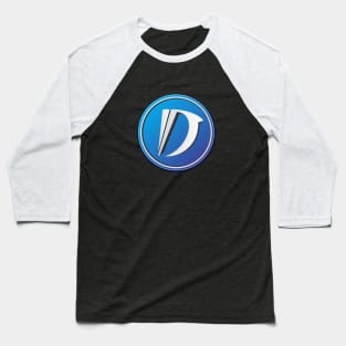 letter symbol D Baseball T-Shirt